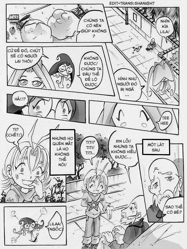 Magical Fami Chapter 11 trang 7