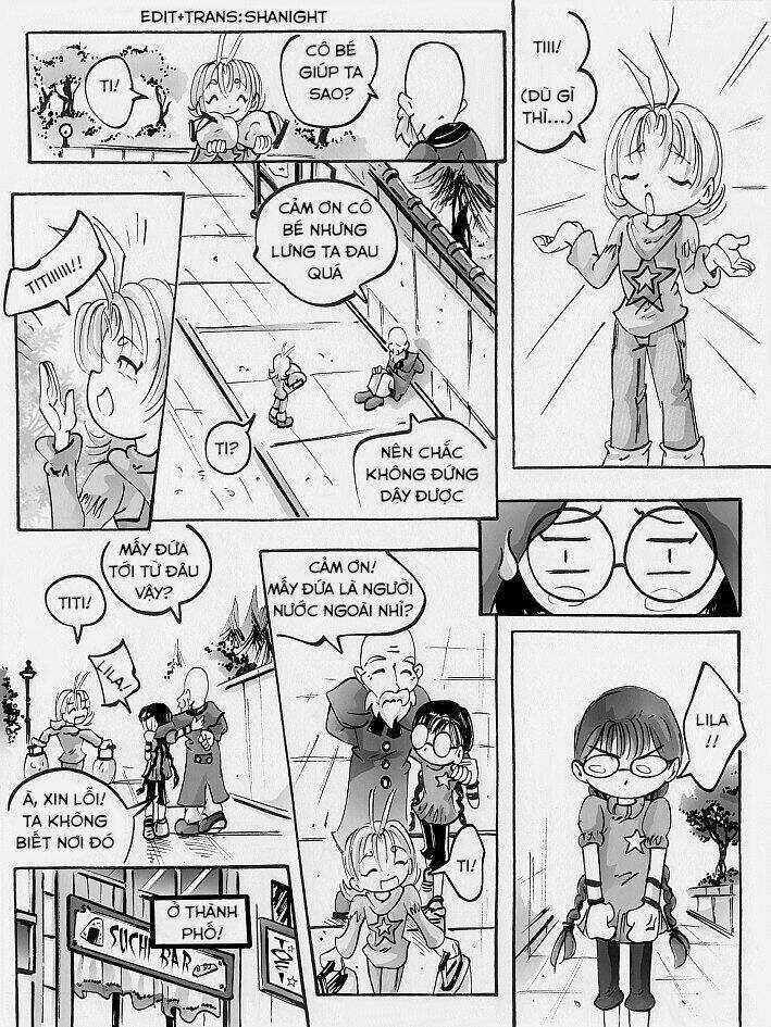 Magical Fami Chapter 11 trang 8