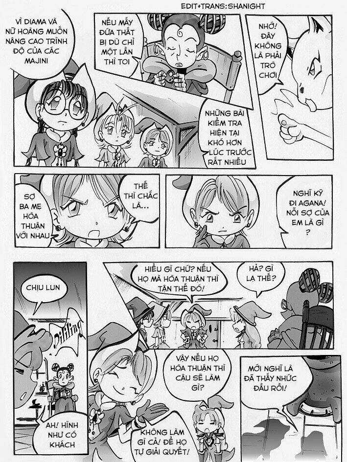 Magical Fami Chapter 12.1 trang 10