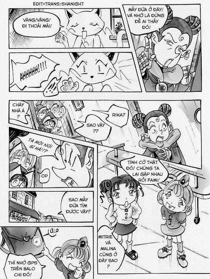 Magical Fami Chapter 12.1 trang 11