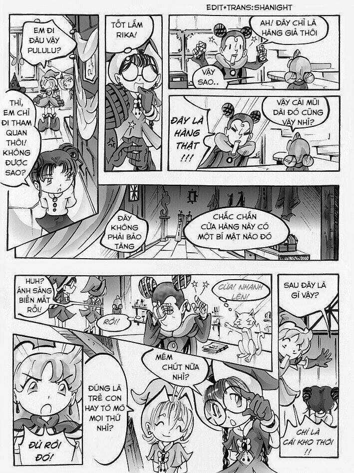 Magical Fami Chapter 12.1 trang 13