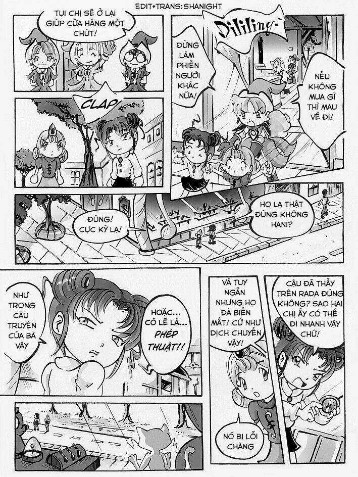 Magical Fami Chapter 12.1 trang 14