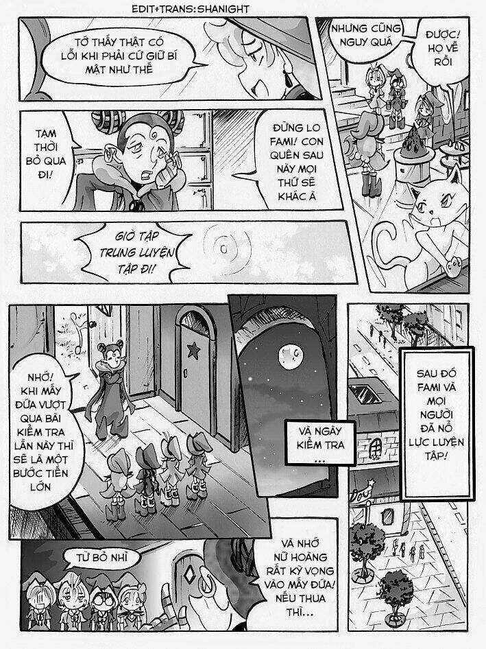 Magical Fami Chapter 12.1 trang 15