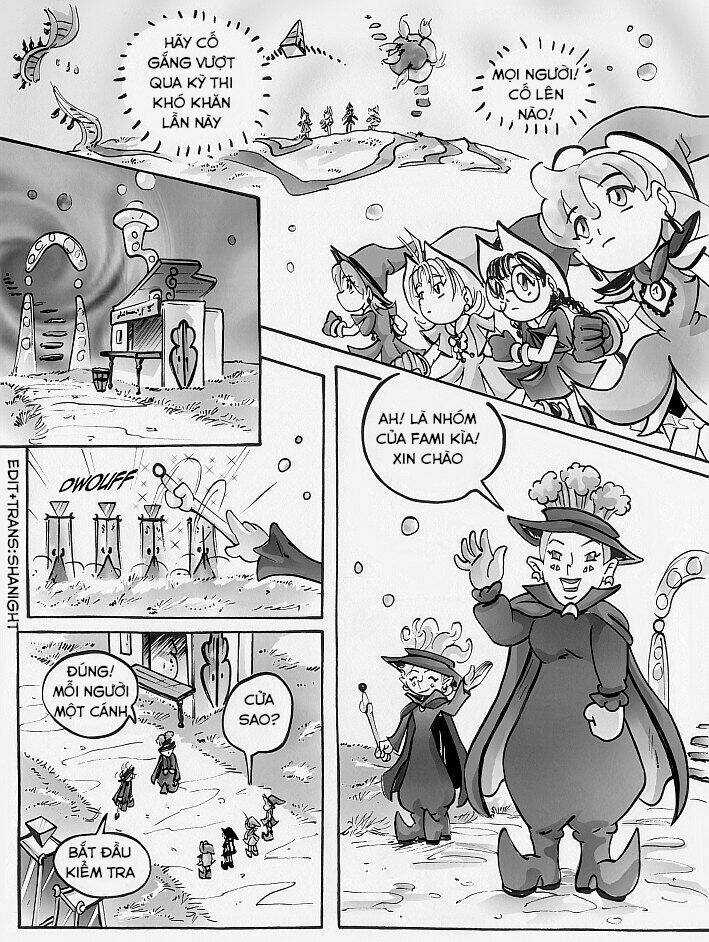 Magical Fami Chapter 12.1 trang 16