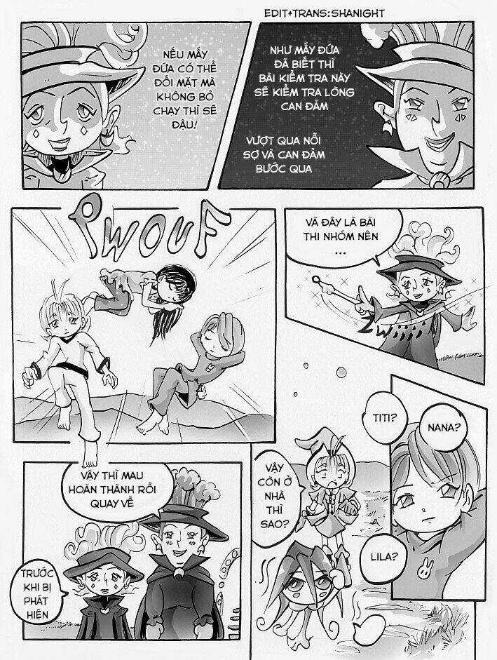 Magical Fami Chapter 12.1 trang 17