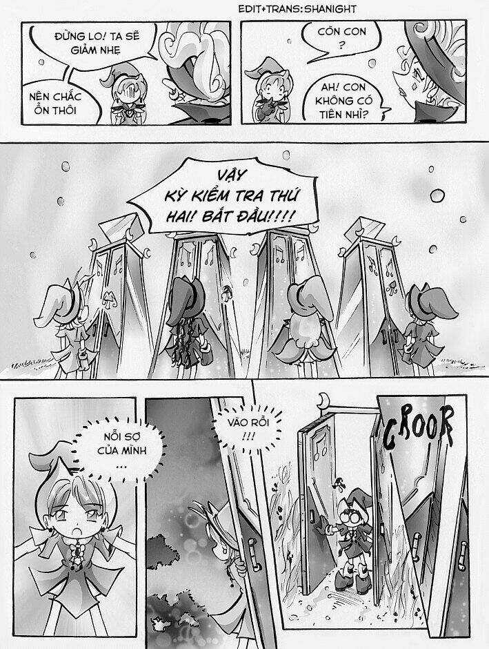 Magical Fami Chapter 12.1 trang 18