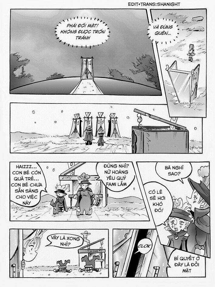 Magical Fami Chapter 12.1 trang 19