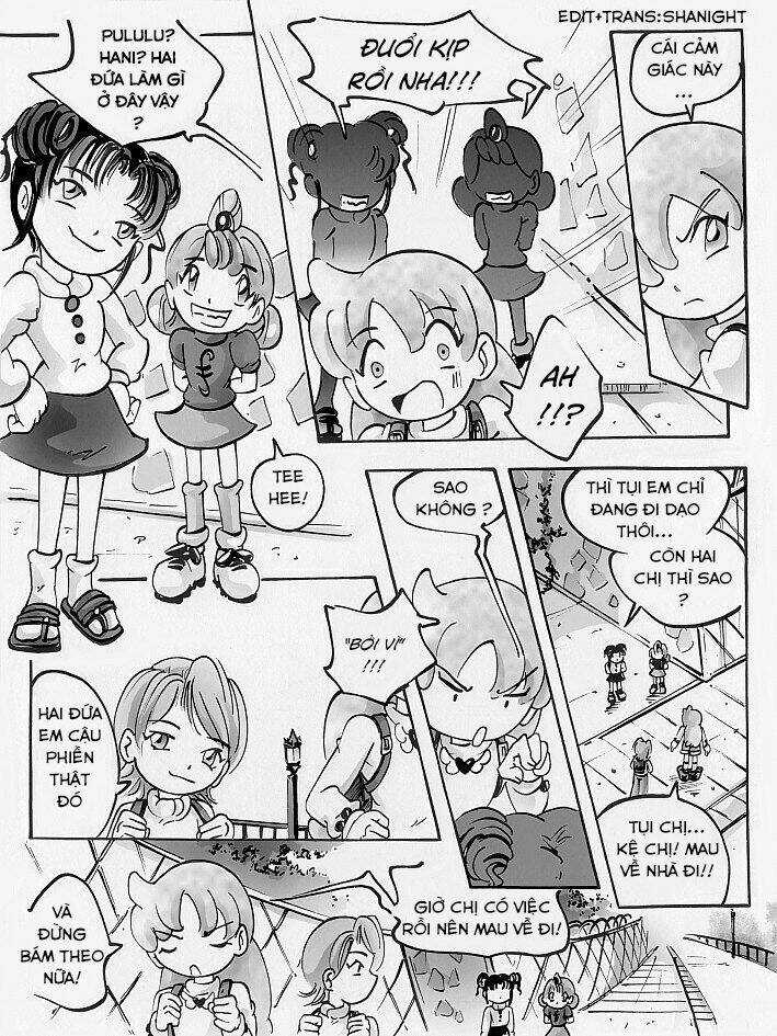 Magical Fami Chapter 12.1 trang 2