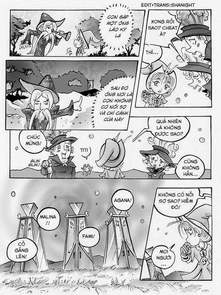 Magical Fami Chapter 12.1 trang 20