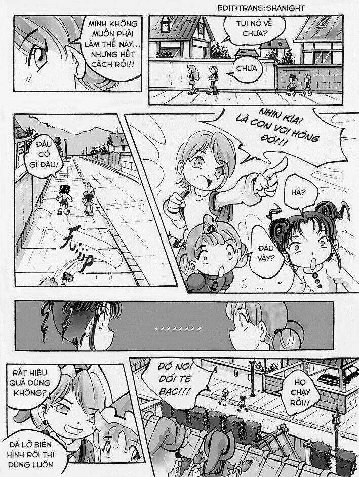 Magical Fami Chapter 12.1 trang 3