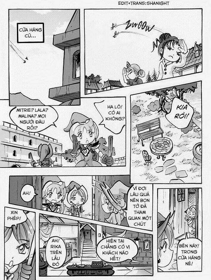 Magical Fami Chapter 12.1 trang 4