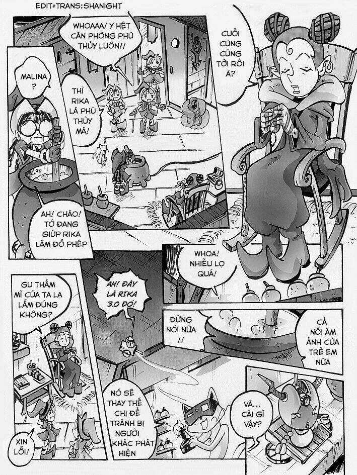 Magical Fami Chapter 12.1 trang 5