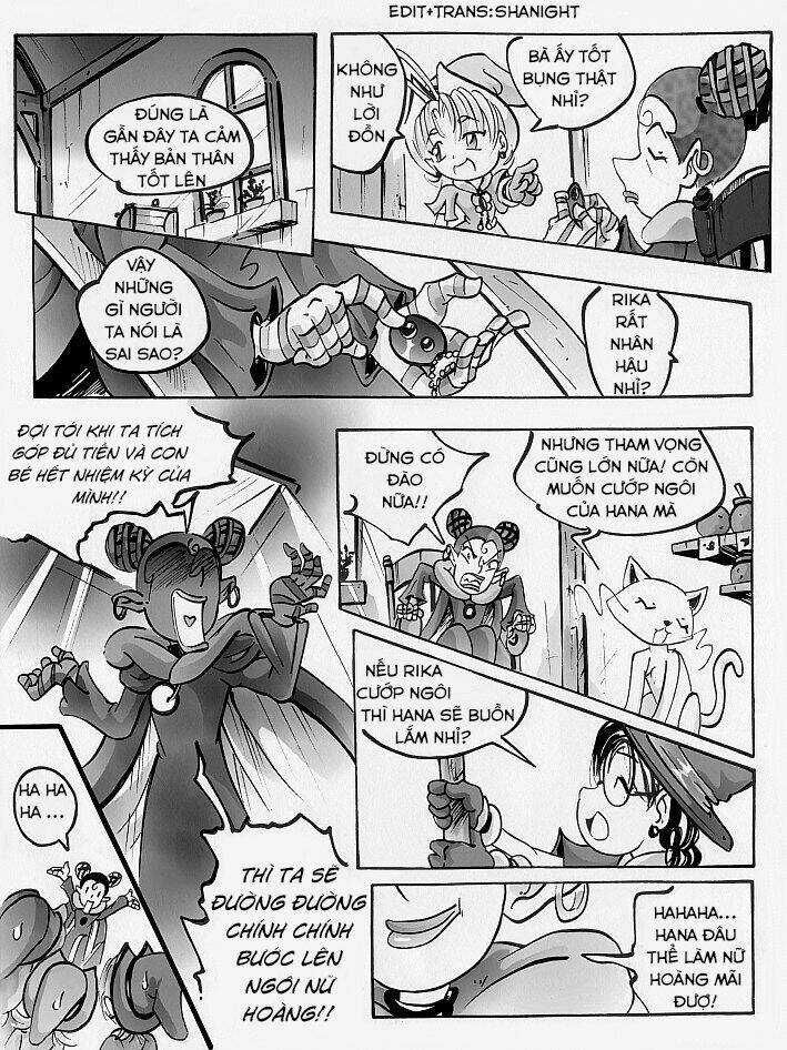 Magical Fami Chapter 12.1 trang 6