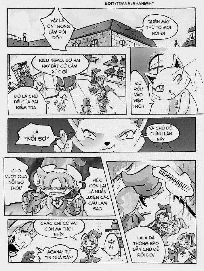 Magical Fami Chapter 12.1 trang 7