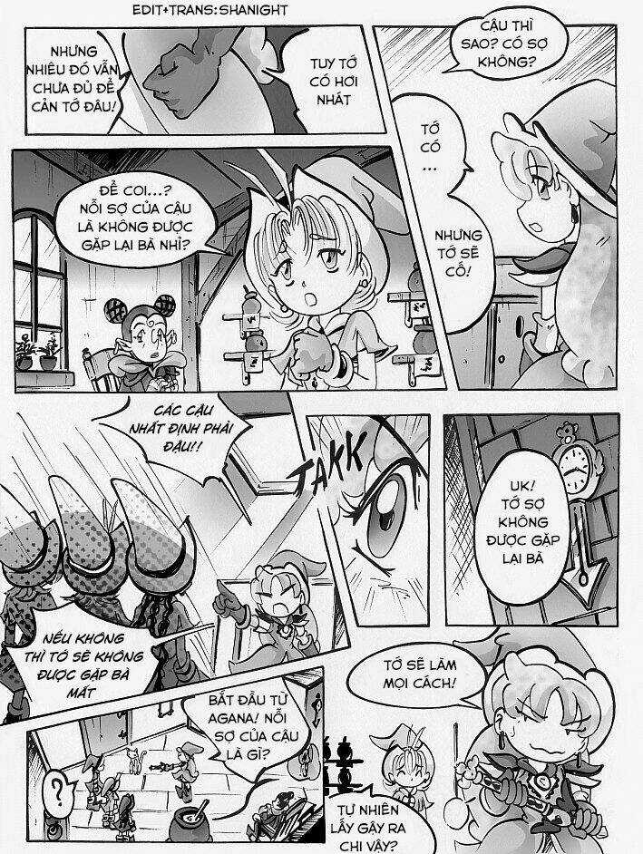 Magical Fami Chapter 12.1 trang 8