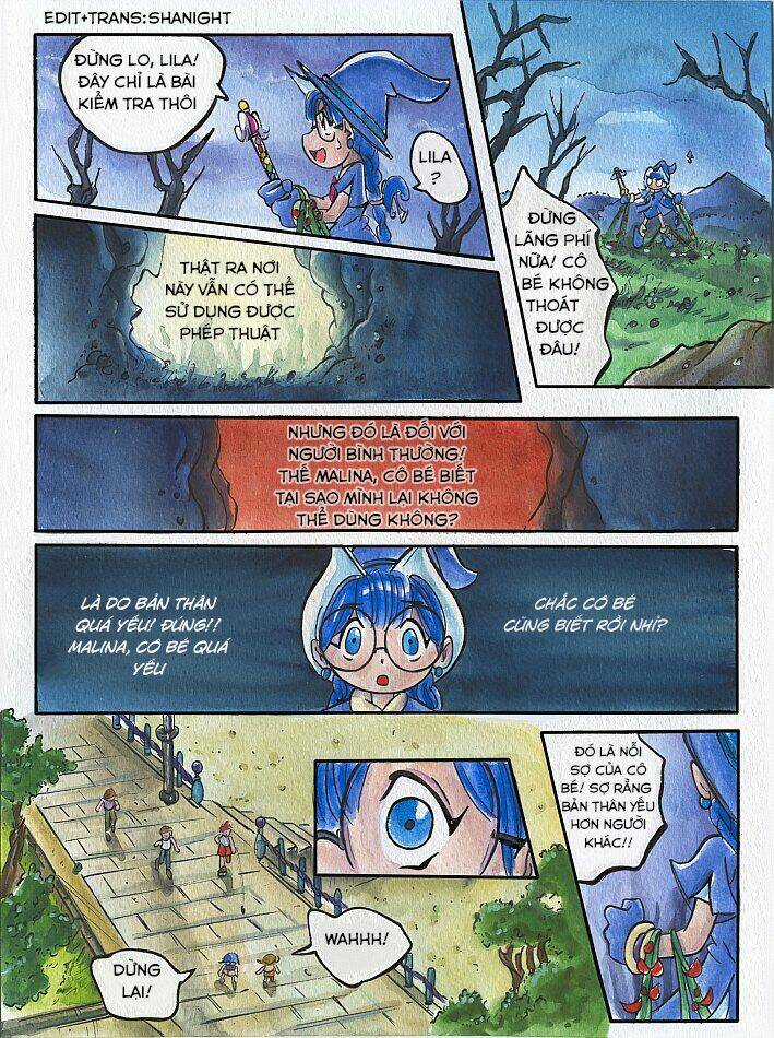 Magical Fami Chapter 12.2 trang 10