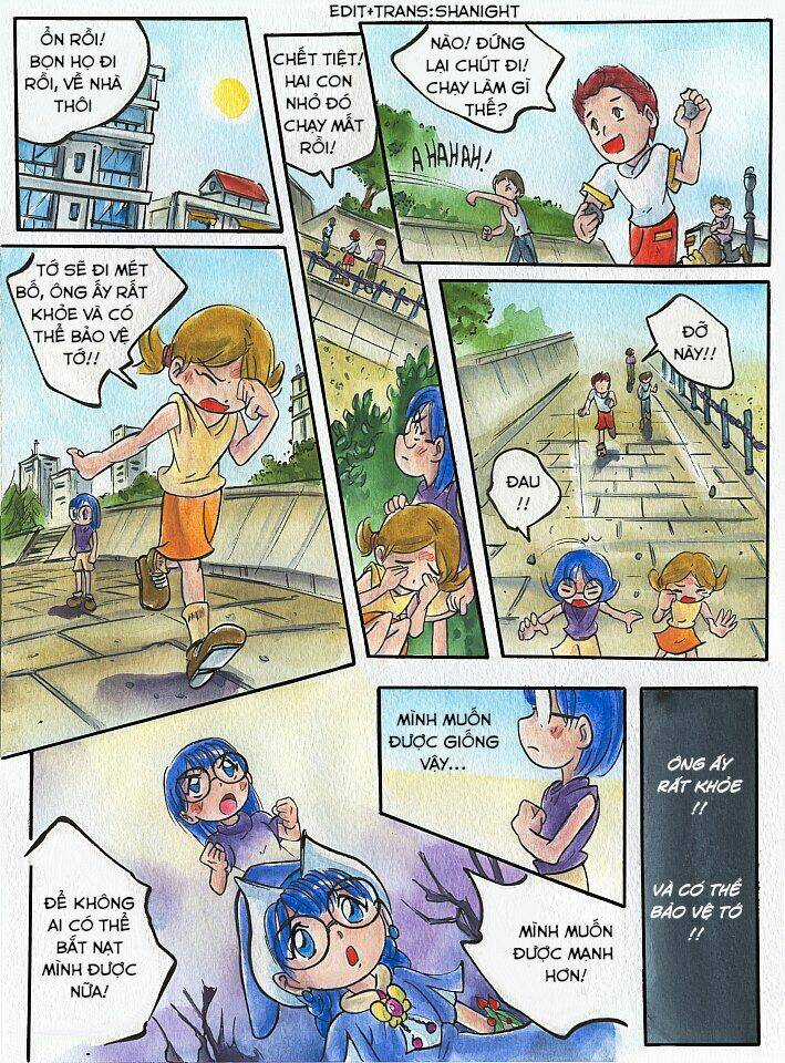 Magical Fami Chapter 12.2 trang 11