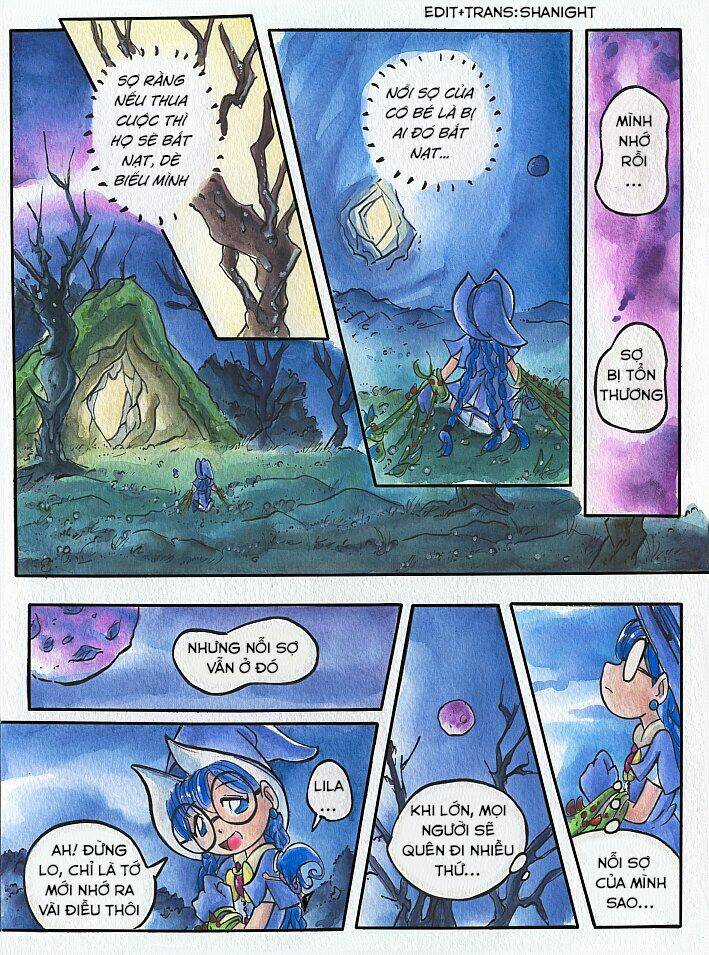 Magical Fami Chapter 12.2 trang 12