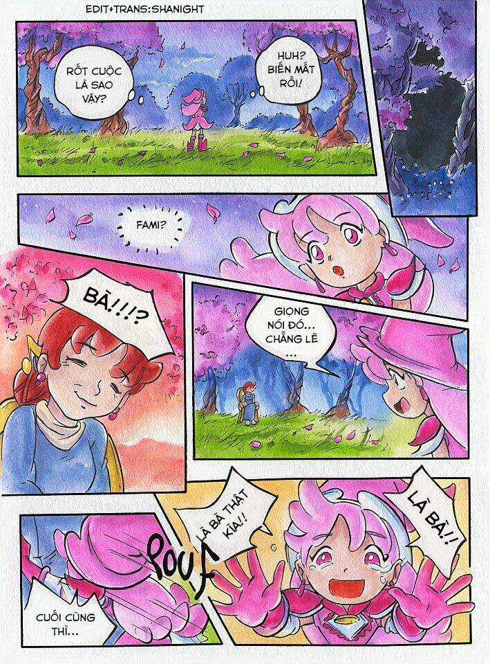 Magical Fami Chapter 12.2 trang 14