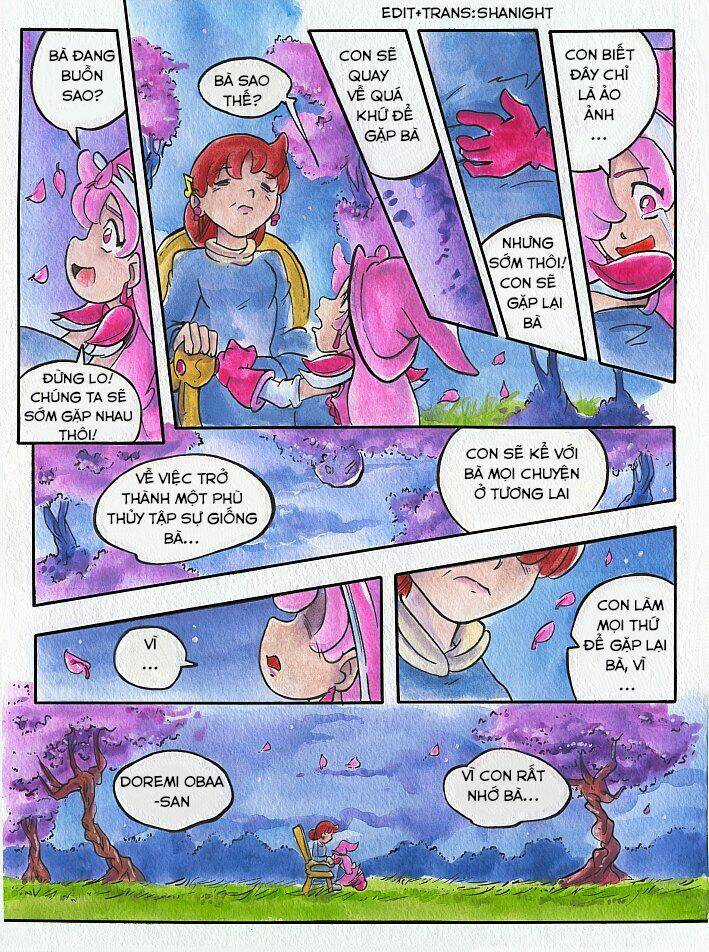 Magical Fami Chapter 12.2 trang 15