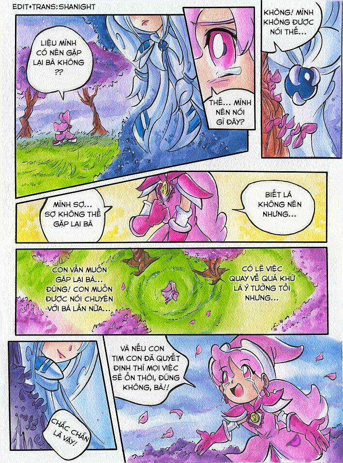 Magical Fami Chapter 12.2 trang 16