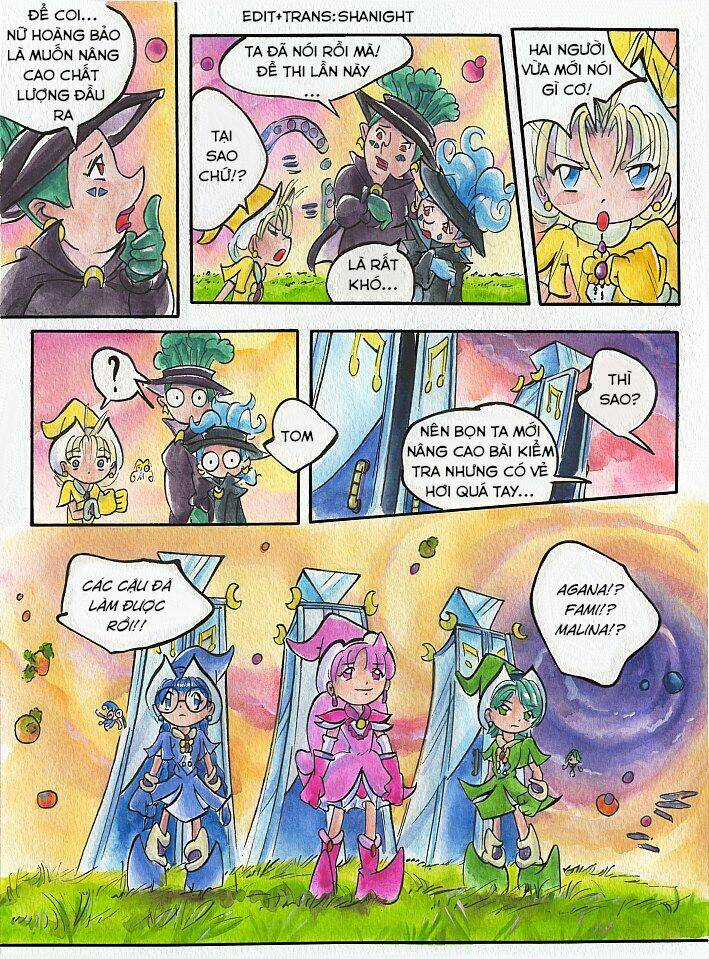 Magical Fami Chapter 12.2 trang 17