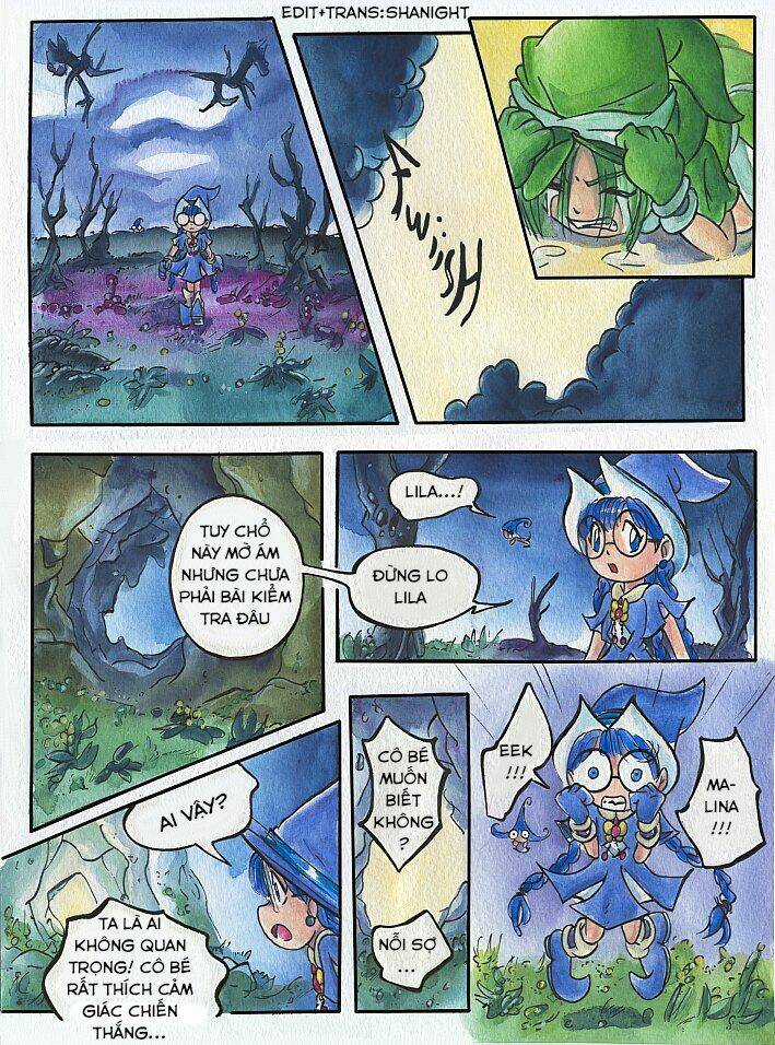 Magical Fami Chapter 12.2 trang 8