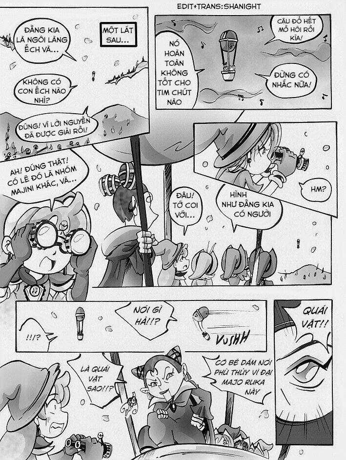 Magical Fami Chapter 13 trang 11