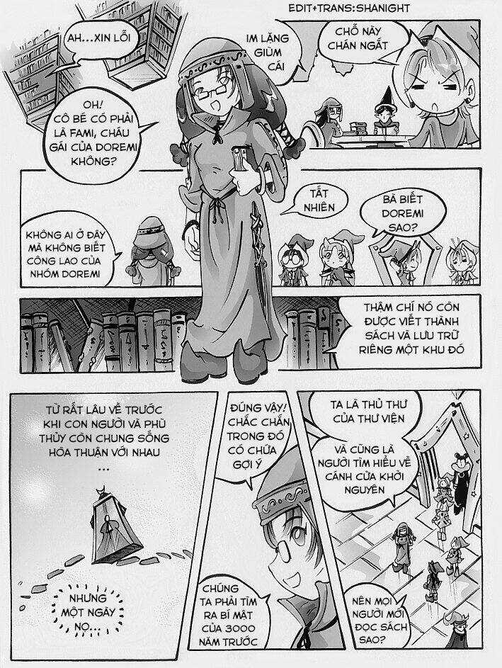 Magical Fami Chapter 13 trang 17