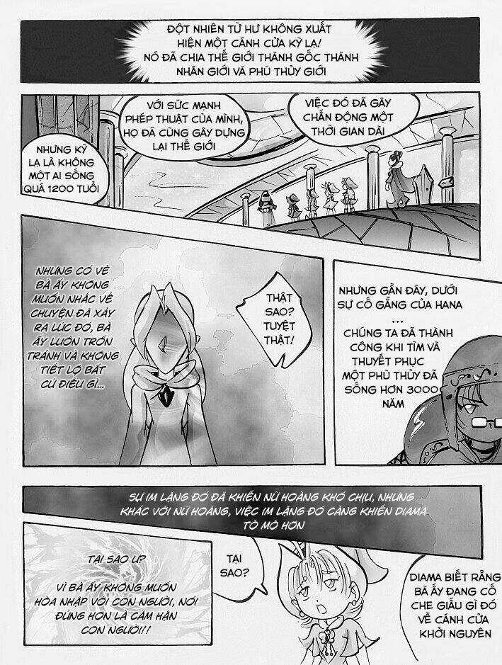 Magical Fami Chapter 13 trang 18