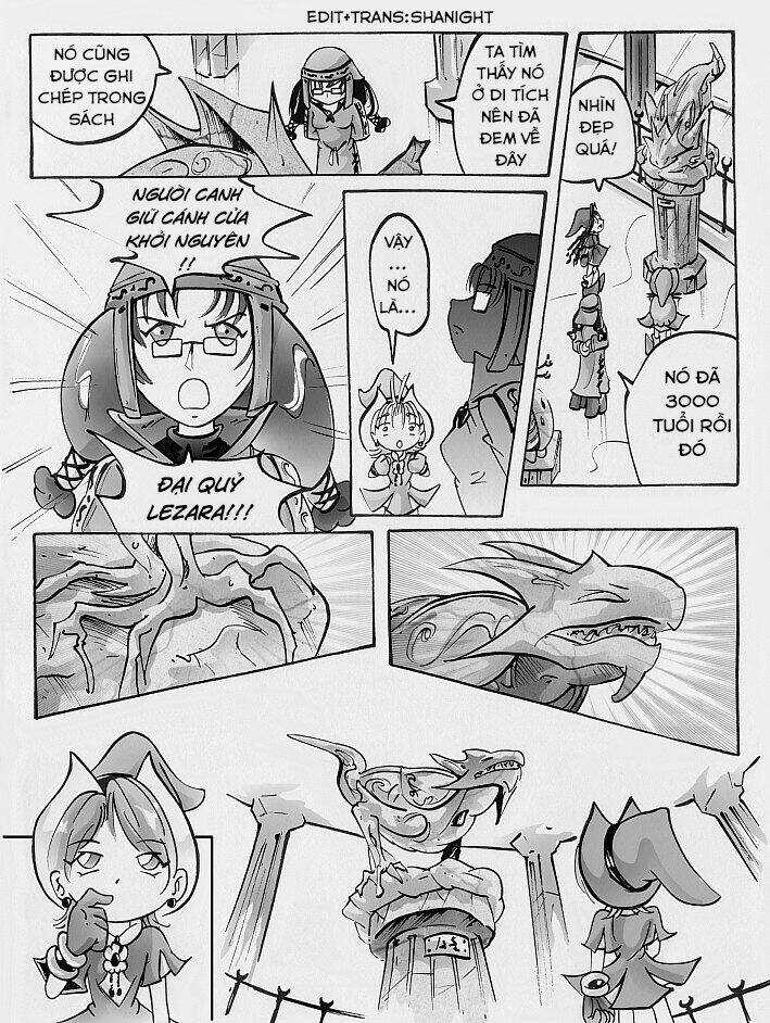 Magical Fami Chapter 13 trang 21