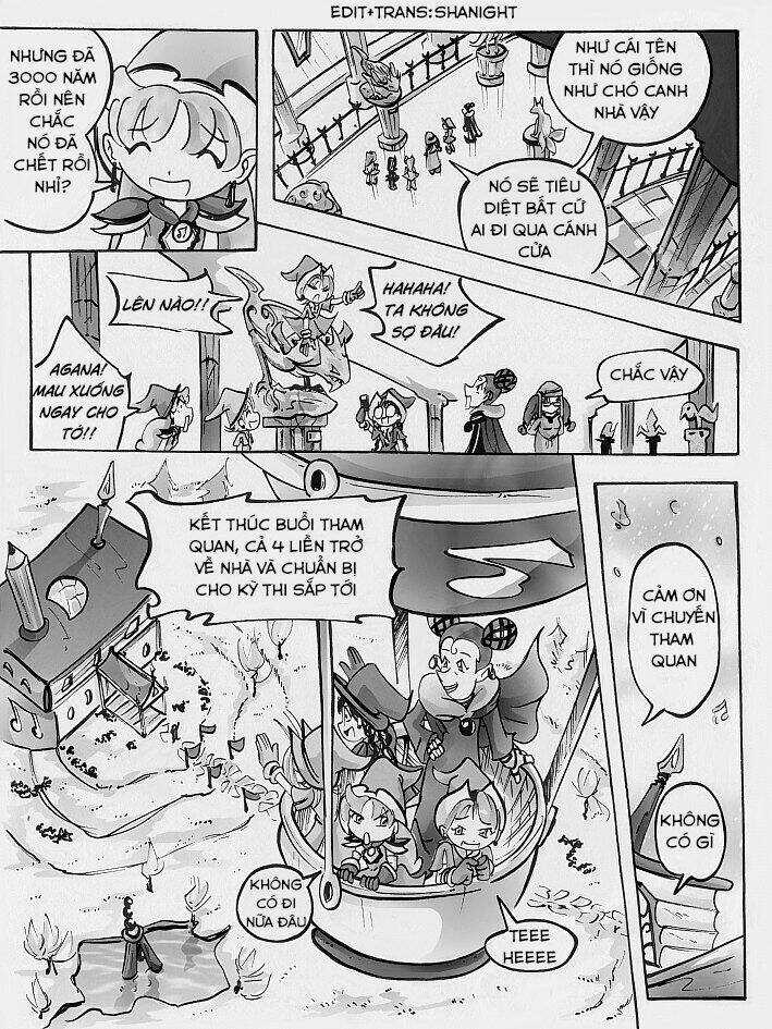 Magical Fami Chapter 13 trang 22