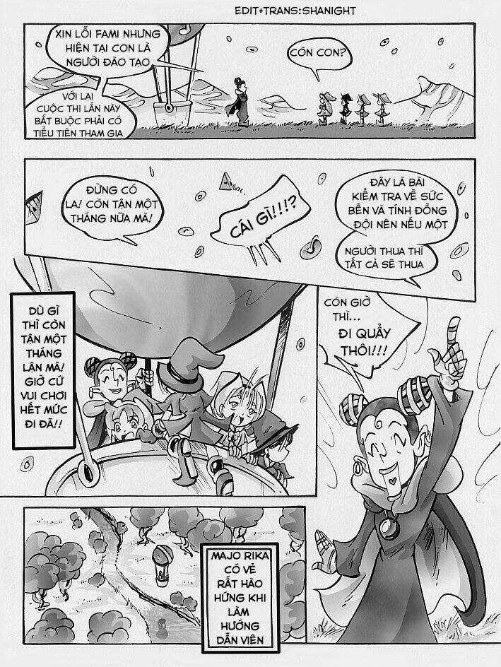 Magical Fami Chapter 13 trang 4