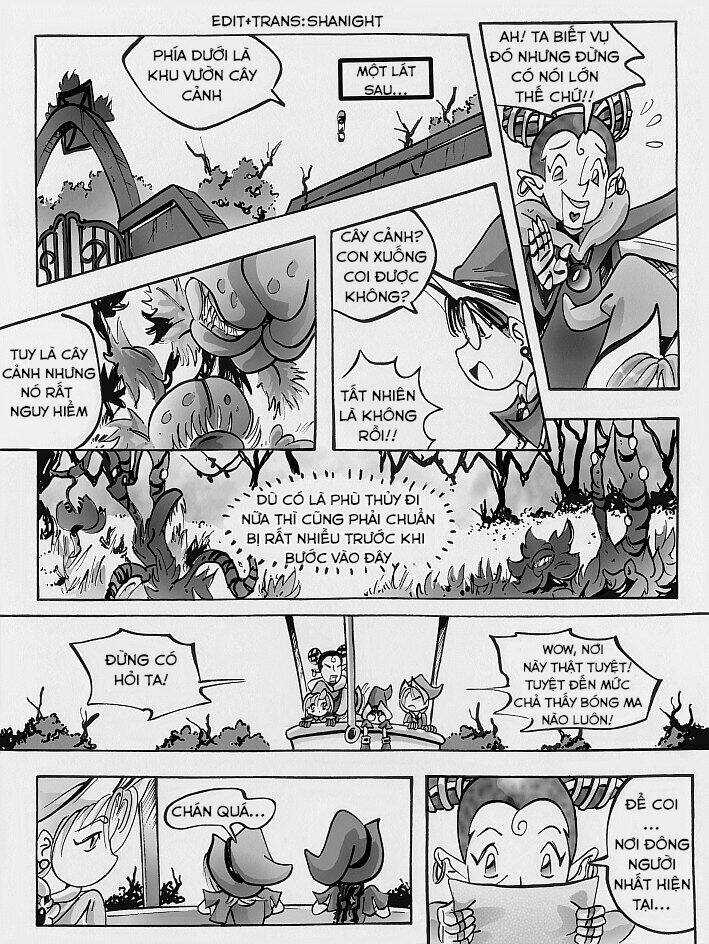 Magical Fami Chapter 13 trang 6