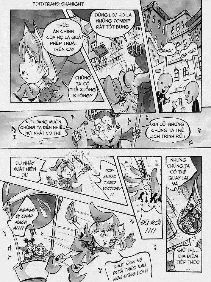 Magical Fami Chapter 13 trang 8