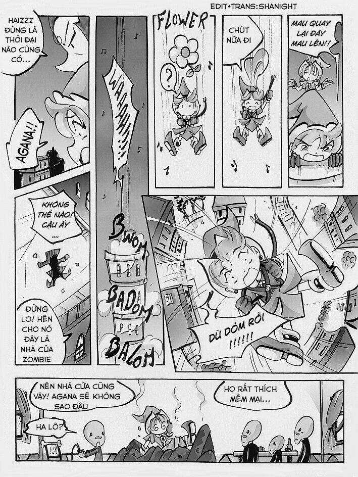 Magical Fami Chapter 13 trang 9