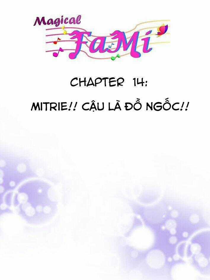 Magical Fami Chapter 14 trang 0