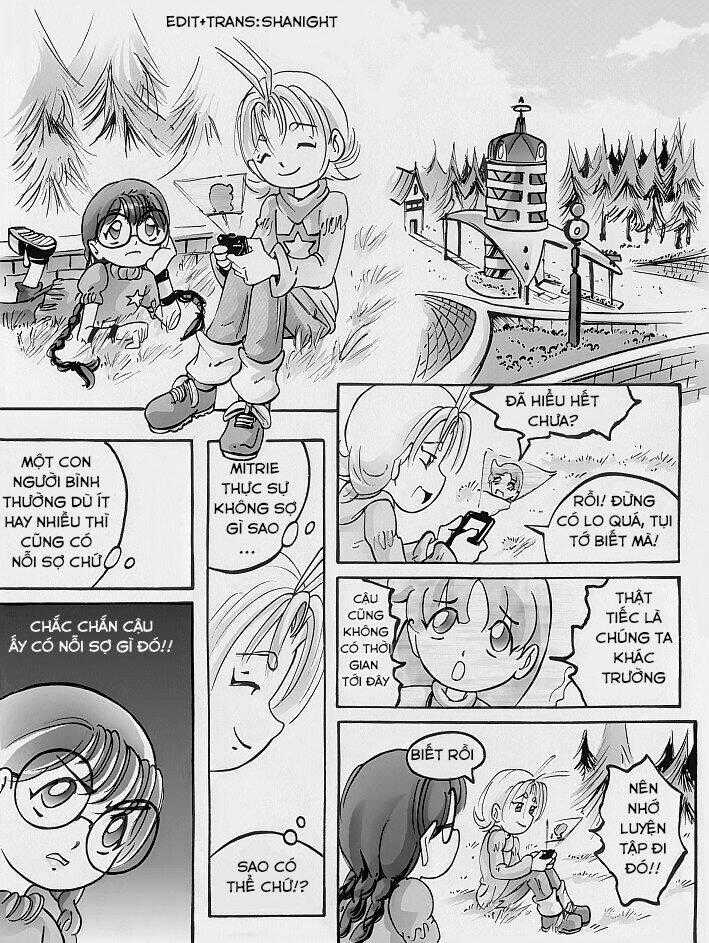 Magical Fami Chapter 14 trang 1