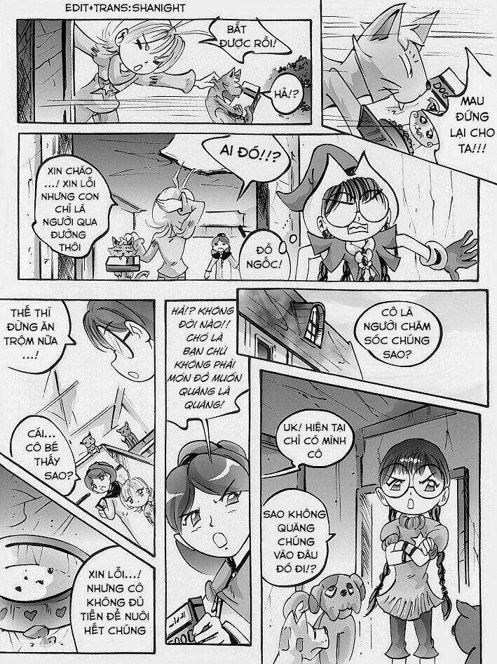 Magical Fami Chapter 14 trang 11