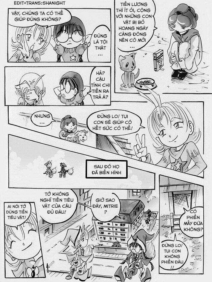 Magical Fami Chapter 14 trang 12
