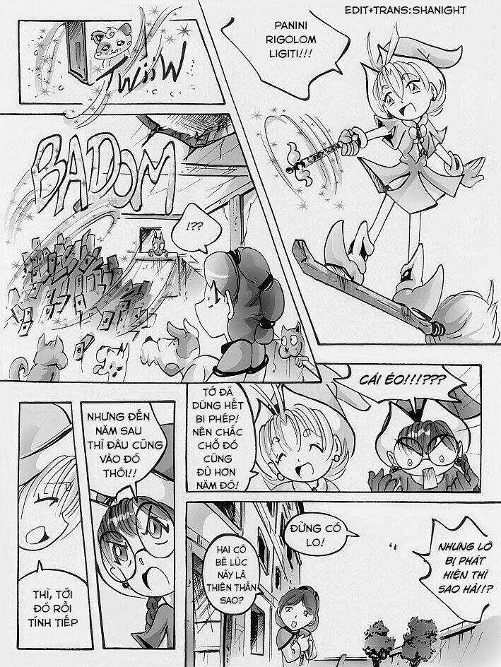 Magical Fami Chapter 14 trang 13