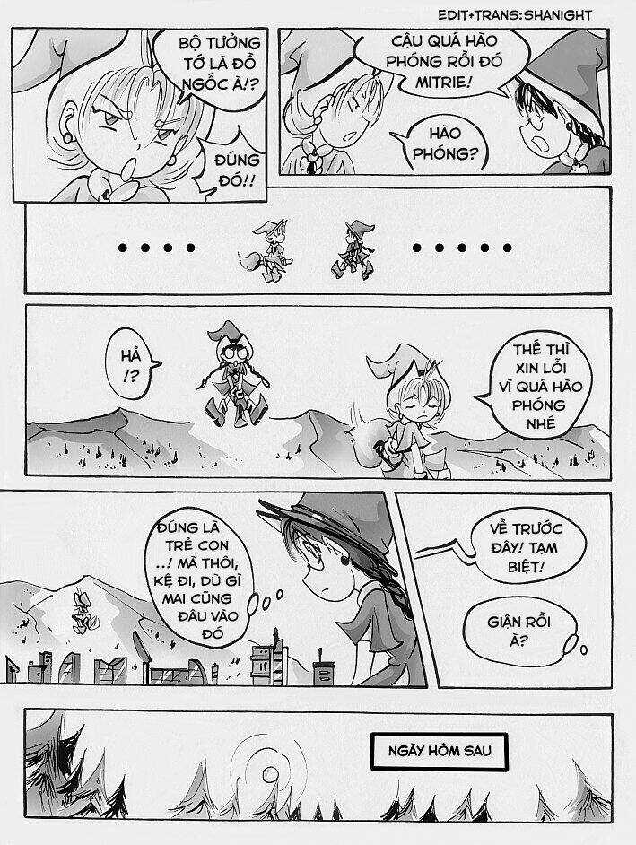Magical Fami Chapter 14 trang 14