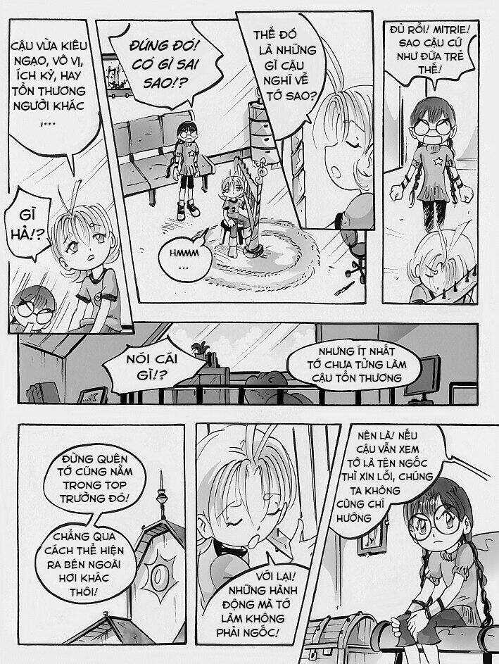 Magical Fami Chapter 14 trang 18