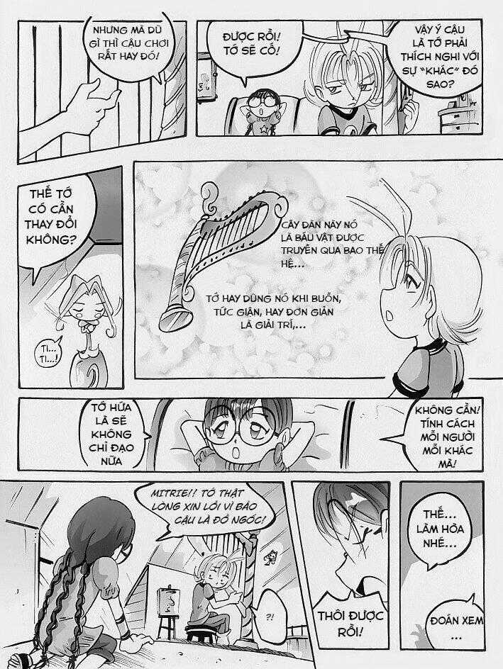 Magical Fami Chapter 14 trang 19