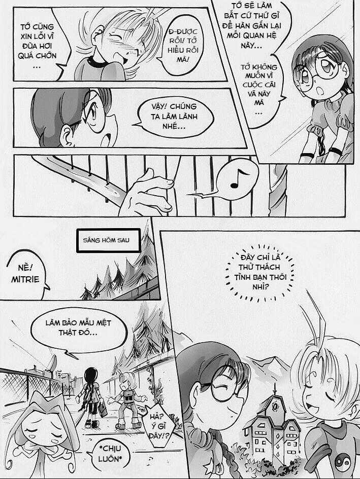 Magical Fami Chapter 14 trang 20