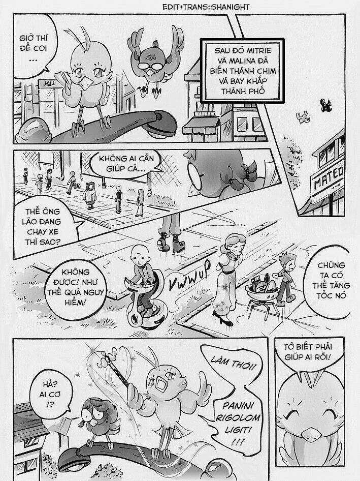 Magical Fami Chapter 14 trang 3