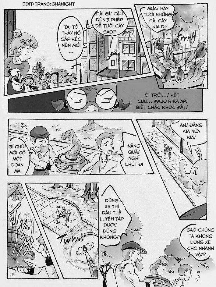 Magical Fami Chapter 14 trang 4