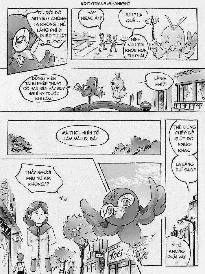 Magical Fami Chapter 14 trang 5