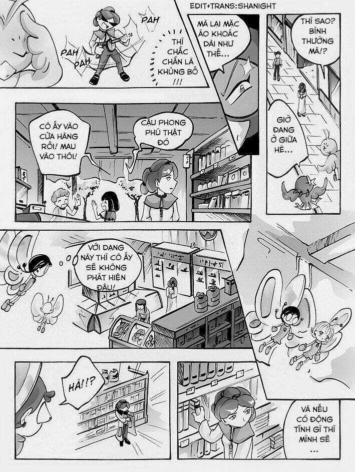 Magical Fami Chapter 14 trang 6