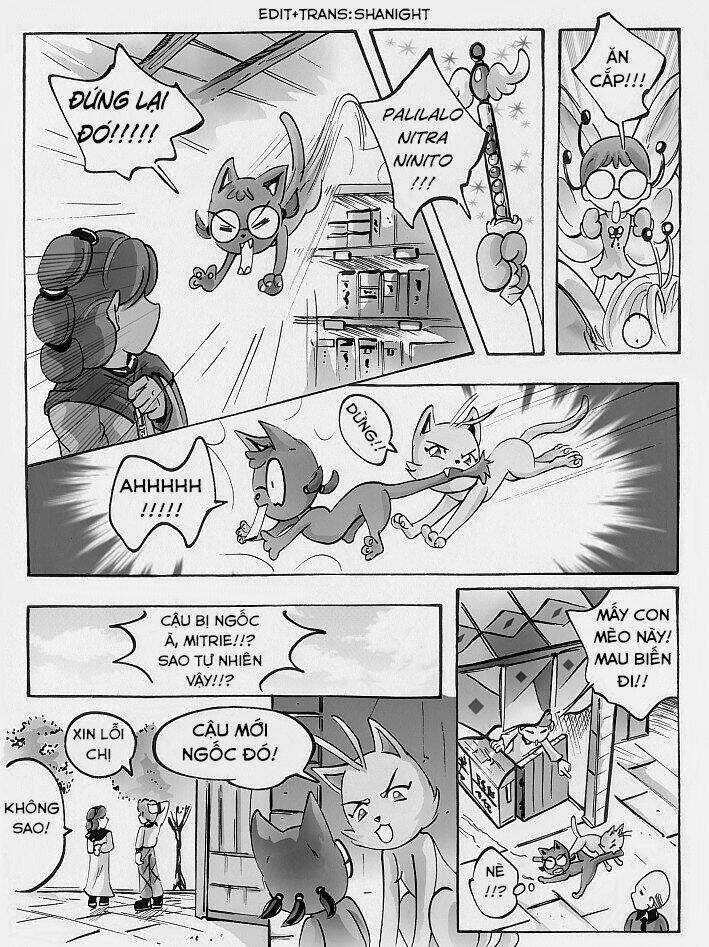 Magical Fami Chapter 14 trang 7
